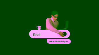 MYOB MYOB Partner Program Real Rewards 2024 Ad Commercial Brand Imagery Photoshoot 0