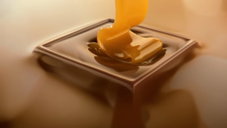 Ghirardelli Milk Chocolate Caramel SQUARES Ghirardelli Chocolate Company Ad Commercial Brand Imagery Photoshoot 1
