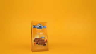 Ghirardelli Milk Chocolate Caramel SQUARES Ghirardelli Chocolate Company Ad Commercial Brand Imagery Photoshoot 2