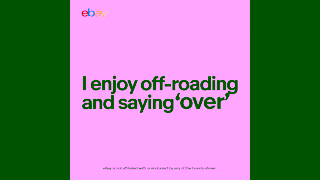 eBay Offroading eBay has a thing for that 15s Ad Commercial Brand Imagery Photoshoot 0