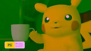 Nintendo Detective Pikachu Returns Nintendo Switch Ad Commercial Brand Imagery Photoshoot 0