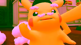 Nintendo Detective Pikachu Returns Nintendo Switch Ad Commercial Brand Imagery Photoshoot 1
