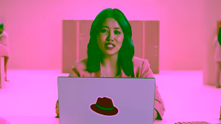 Red Hat Red Hat Build smart AI Unlock inspiring work Ad Commercial Brand Imagery Photoshoot 0