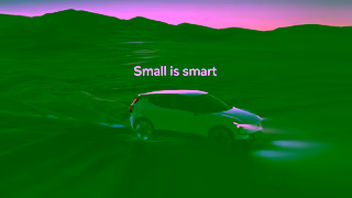 Volvo Volvo EX30 The small SUV doing big Volvo things Ad Commercial Brand Imagery Photoshoot 1