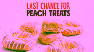 COBS Bread Last Chance for Peach Treats at COBS Bread Ad Commercial Brand Imagery Photoshoot 2