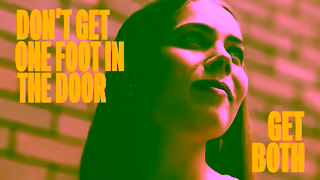 UNSW Dont get one foot in the door get both UNSW Sydney Ad Commercial Brand Imagery Photoshoot 0
