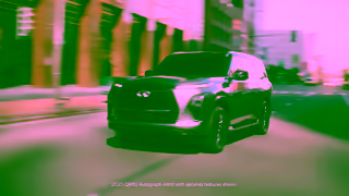 Infiniti AllNew 2025 QX80 Too This Too That 15 Ad Commercial Brand Imagery Photoshoot 2