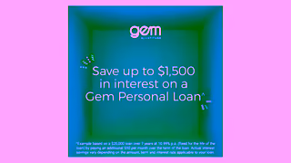 GEM Save $1500 Interest Ad Commercial Brand Imagery Photoshoot 1