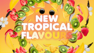 iOGO iGO 0 New Tropical Flavours Ad Commercial Brand Imagery Photoshoot 1