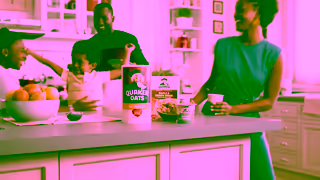 Quaker Thank you for making Quaker a part of your family Ad Commercial Brand Imagery Photoshoot 1