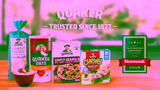 Quaker Thank you for making Quaker a part of your family Ad Commercial Brand Imagery Photoshoot 2