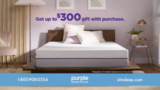 Sit N Sleep Buy a Purple Mattress at Sit n Sleep and get an instant gift with purchase Ad Commercial Brand Imagery Photoshoot 2