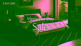 CASTLERY US Rtgt Memorial Day Sale Always On 15s 16x9 Ad Commercial Brand Imagery Photoshoot 0