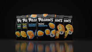 Pilgrim's Pilgrims Mini Nuggets Put It In A Nugget 2024 Ad Commercial Brand Imagery Photoshoot 2