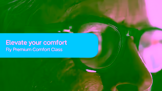 KLM Royal Dutch Airlines KLM Fly Premium Comfort Class Ad Commercial Brand Imagery Photoshoot 1
