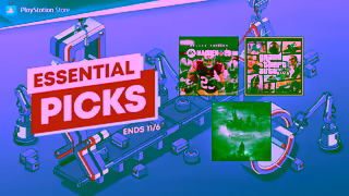 PlayStation en US 15 16x9 STORE EssentialPicks Ad Commercial Brand Imagery Photoshoot 2