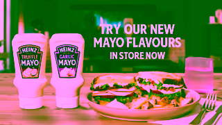 Heinz Heinz Mayo Hardcore Fans 2025 New Mayo Flavours Ad Commercial Brand Imagery Photoshoot 1