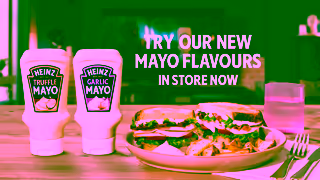 Heinz Heinz Mayo Hardcore Fans 2025 New Mayo Flavours Ad Commercial Brand Imagery Photoshoot 2