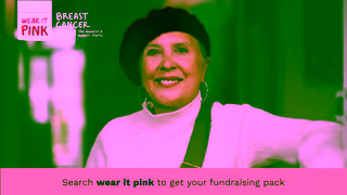 Breast Cancer Now Wear it pink 2024 Breast Cancer Now fundraising event 6s Ad Commercial Brand Imagery Photoshoot 1
