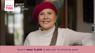 Breast Cancer Now Wear it pink 2024 Breast Cancer Now fundraising event 6s Ad Commercial Brand Imagery Photoshoot 1