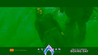 Warner Brothers Aquaman 2  December 26 Ad Commercial Brand Imagery Photoshoot 1