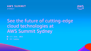 Amazon AWS AWS Summit Sydney Registrations are now open AWS Events Ad Commercial Brand Imagery Photoshoot 1
