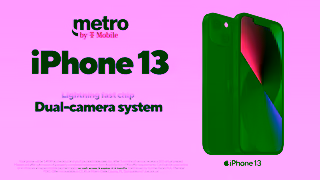 Metro by T-Mobile iPhone 13 On Us Metro by TMobile Ad Commercial Brand Imagery Photoshoot 0
