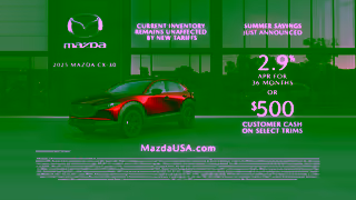 Mazda CX30 Senses of Mazda tagged 15 16x9 Summer Sales Event Ad Commercial Brand Imagery Photoshoot 2