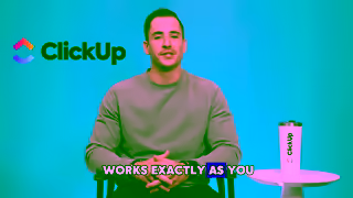 ClickUp Productivity What is ClickUp Kanan Boards Ad Commercial Brand Imagery Photoshoot 2