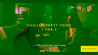 Waitrose Brand Paid Social The Last Bao Saatchi Party Food 16x9 Ad Commercial Brand Imagery Photoshoot 2