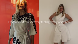 Sussan Fashion Discover A Dress For Every Feeling Every Occasion Ad Commercial Brand Imagery Photoshoot 1