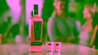 New Amsterdam Vodka New Amsterdam Pink Whitney Golf 15s Take Your Shot Ad Commercial Brand Imagery Photoshoot 2