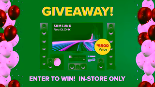 Visions Electronics GRAND REOPENING SALE ON NOW Visions Electronics Ad Commercial Brand Imagery Photoshoot 2