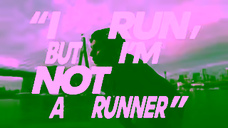Under Armour I RUN BUT IM NOT A RUNNER Ad Commercial Brand Imagery Photoshoot 2