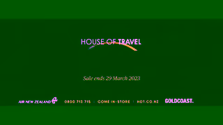 House Of Travel Exclusive Offer Ad Commercial Brand Imagery Photoshoot 2