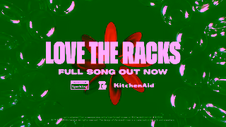 KitchenAid Sam Nelson Harris Love the Racks Official KitchenAid Music Video Trailer Ad Commercial Brand Imagery Photoshoot 2