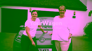 Volkswagen Alisons Tiny Tours in her ID3 FamilyWagen YourWagen Electric Vehicle stories S2 Ep 1 Ad Commercial Brand Imagery Photoshoot 2