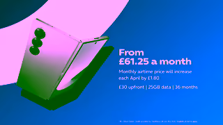 O2 May Trading BOLV Samsung Galaxy Z Fold 6 Ad Commercial Brand Imagery Photoshoot 1