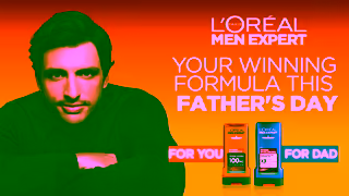 L'Oreal Paris LOral Men Expert is perfect gift for dad Ad Commercial Brand Imagery Photoshoot 1