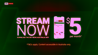 Sky News Australia Stream Sky News Australia any time at SkyNewscomau Ad Commercial Brand Imagery Photoshoot 2