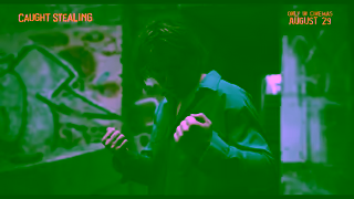 Sony Pictures Caught Stealing NYC 30 Only In Cinemas August 29 Ad Commercial Brand Imagery Photoshoot 2