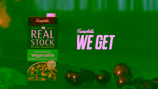 Campbell's Campbells Masterbrand We Get Real 6s Real Stock Vegetable Ad Commercial Brand Imagery Photoshoot 2