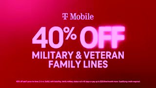 T-Mobile TMobile is Committed to Those Who Serve TMobile Ad Commercial Brand Imagery Photoshoot 0