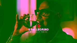 Sanpellegrino SPellegrino Bring Your Best x Stanley TuccI What We Bring 06s Ad Commercial Brand Imagery Photoshoot 0