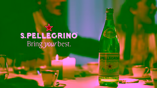 Sanpellegrino SPellegrino Bring Your Best x Stanley TuccI What We Bring 06s Ad Commercial Brand Imagery Photoshoot 2