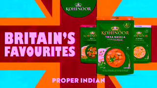 KOHINOOR Introducing Britains Favourites Ad Commercial Brand Imagery Photoshoot 2