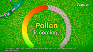 Clarityn Clarityn Clarinaze Pollen is coming Are you ready Ad Commercial Brand Imagery Photoshoot 0
