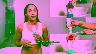 Colgate Take the time to choose the right toothpaste with Colgate Total Ad Commercial Brand Imagery Photoshoot 1