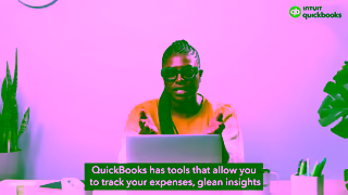 Intuit QuickBooks Manage your cash flow Ad Commercial Brand Imagery Photoshoot 0