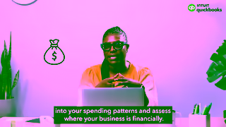 Intuit QuickBooks Manage your cash flow Ad Commercial Brand Imagery Photoshoot 1